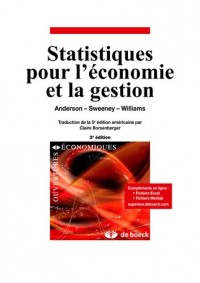 Statistiques pour l'économie et la gestion