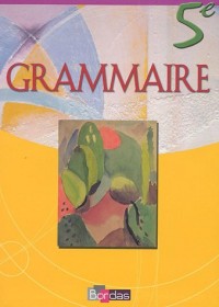 Grammaire, 5e