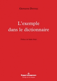 L'exemple dans le dictionnaire