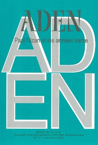 Revue Aden N3