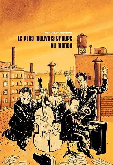 Le plus mauvais groupe du monde, Tome 1 : Episode 1 : Le kiosque de l'utopie - Episode 2 : Le musée national de l'accessoire et de l'insignifiant