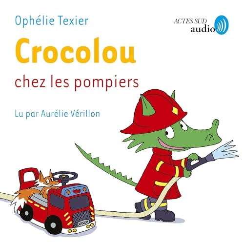 Crocolou chez les pompiers