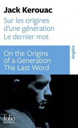 Sur les origines d'une génération - Dernier mot / On the Origins of a Generation - The Last Word [Poche]