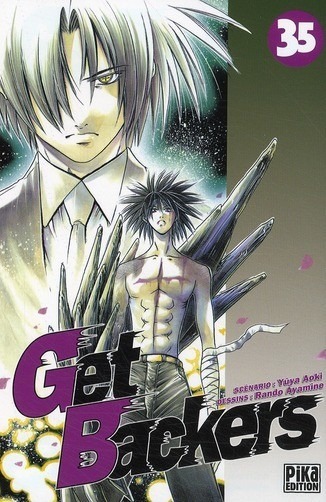 Get Backers Vol.35