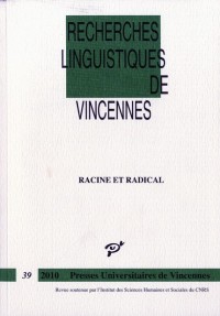 Racine et radical