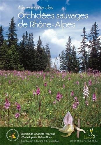 A la rencontre des orchidées sauvages de Rhône-Alpes