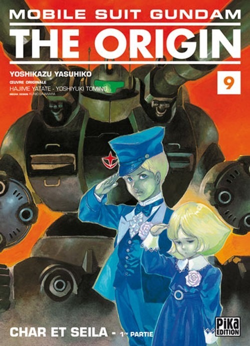 Mobile Suit Gundam - The origin Vol.9