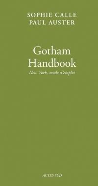 Doubles-Jeux, Tome 7 : Gotham Handbook : New York, mode d'emploi
