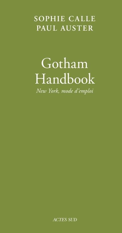 Doubles-Jeux, Tome 7 : Gotham Handbook : New York, mode d'emploi