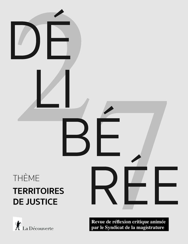 Délibérée N° 27: Territoires de justice
