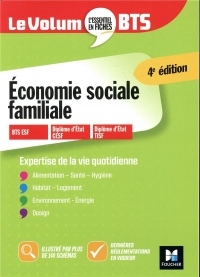 Le Volum' BTS - Economie sociale familiale - Révision et entrainement