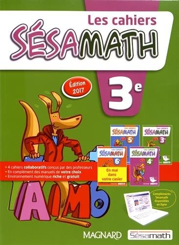 Les cahiers Sésamath 3e