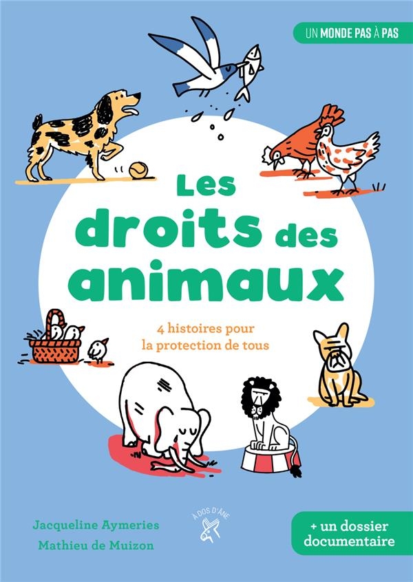 Les droits des animaux : 4 histoires pour la protection de tous