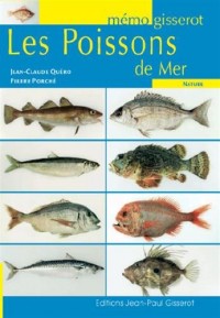 Mémo Gisserot : les poissons de mer