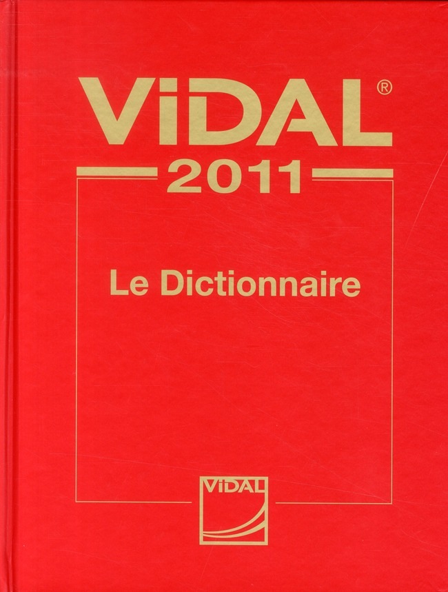 Vidal : Le Dictionnaire