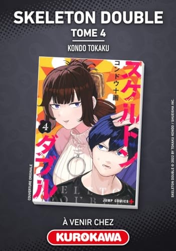 Skeleton Double - tome 4