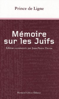 Mémoire sur les Juifs