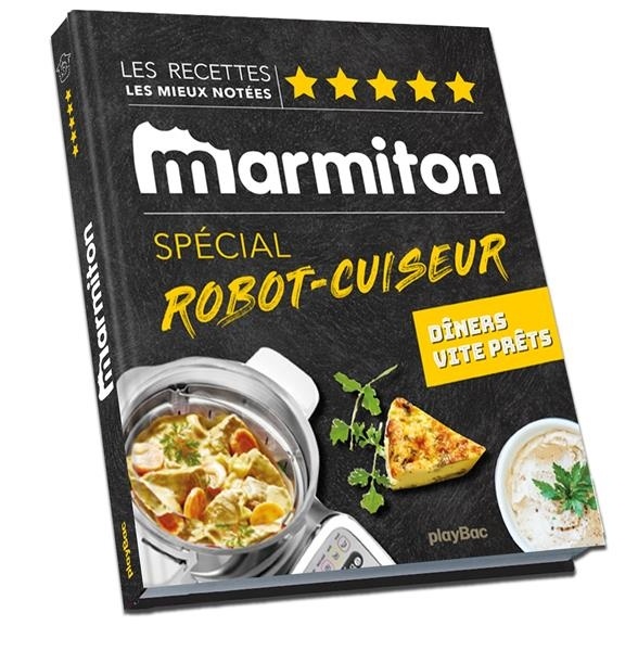 Marmiton Minis Tops Robot Cuiseur - Dîners vite prêts