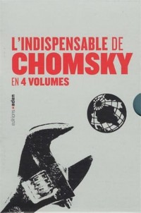 Coffret L'indispensable de Chomsky : Sur la nature humaine ; Comprendre le pouvoir tome 1, 2 et 3