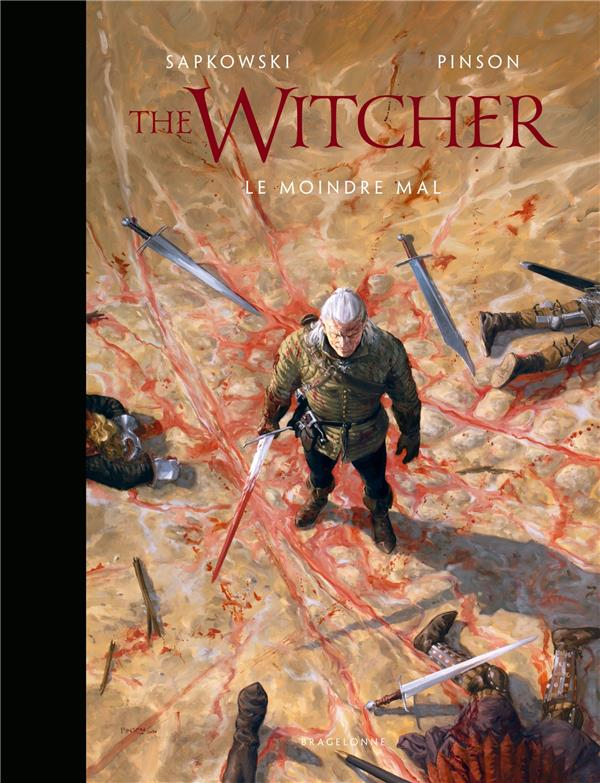 L'Univers du Sorceleur (Witcher) : The Witcher illustré : Le moindre mal
