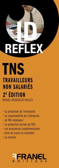 TNS : Travailleurs non salariés