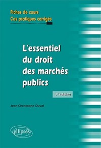 L'essentiel du droit des marchés publics