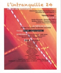 L'intranquille n°24: revue de littérature avril-septembre 2023