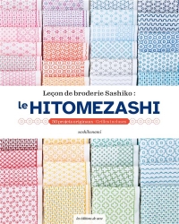 Leçons de broderie Sashiko : le Hitomezashi