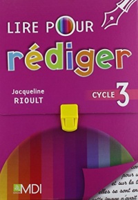 Coffret Lire pour rédiger CYCLE 3