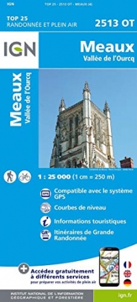 2513OT MEAUX/VALLEE DE L'OURCQ