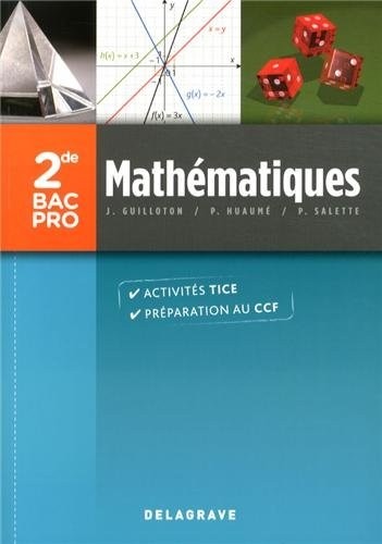 Mathématiques 2e Bac Pro