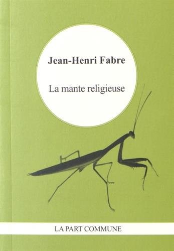 La mante religieuse