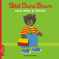 Petit Ours Brun veut aller à l'école