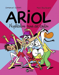 Ariol, Tome 16: Naphtaline nous dit toutou