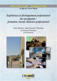 Expériences et développement professionnel des enseignants : formation, travail, itinéraire professionnel