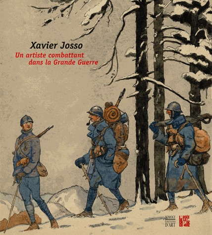 Xavier Josso, un artiste combattant dans la Grande Guerre