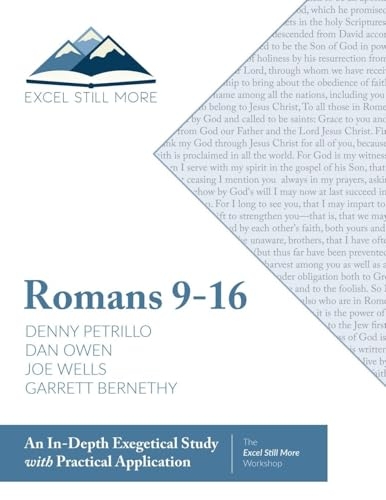 Excel Still More Bible Workshop: Romans 9-16