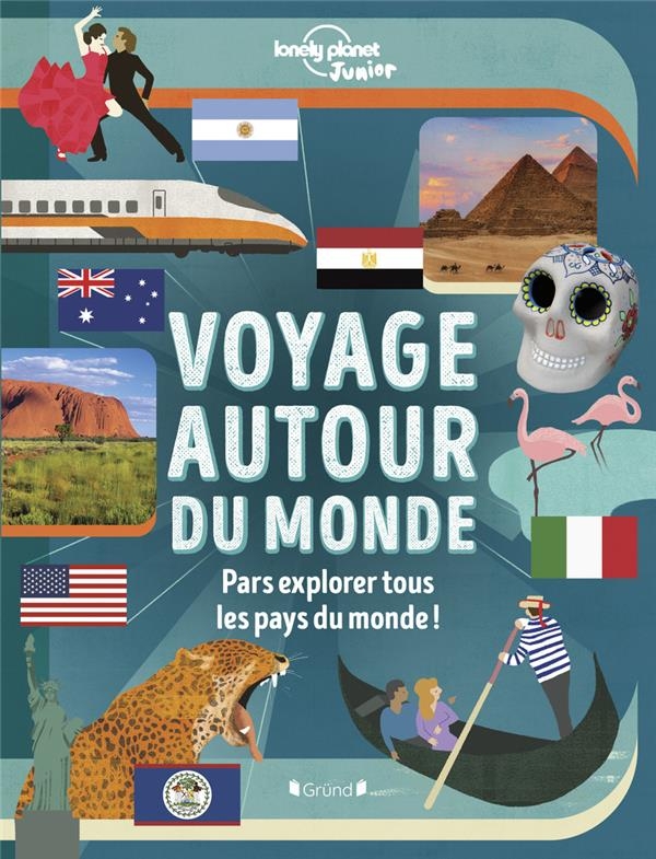 Lonely Planet – Voyage autour du monde NED