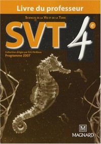 SVT 4e : Livre du professeur