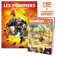 Les Pompiers : à travers les âges - tome 01 + Bamboo mag offert