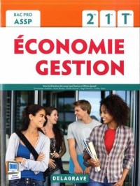 Économie-Gestion 2de, 1re, Tle Bac Pro ASSP (2015) - Pochette élève