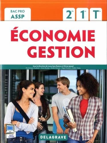 Économie-Gestion 2de, 1re, Tle Bac Pro ASSP (2015) - Pochette élève