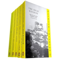 Raymond Chandler’s Complete Philip Marlowe Collection (5 Books Set): Farewell, My Lovely, The High Window, The Lady in the Lake, The Long Goodbye, and The Big Sleep