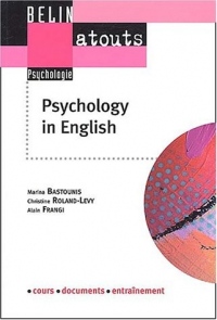 Psychology in english : Méthodes de recherche et communication scientifique