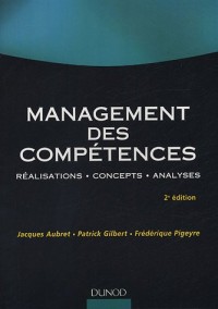 Management des compétences : Réalisations, Concepts, Analyses