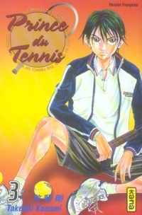 Prince du Tennis, tome 3