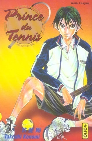 Prince du Tennis, tome 3