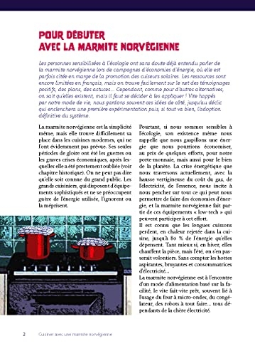 Cuisiner avec une marmite norvégienne: Zéro énergie ou presque