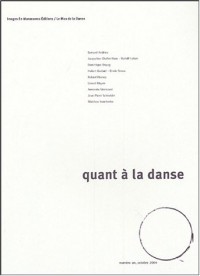 Quant à la danse, revue numéro 1