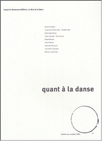 Quant à la danse, revue numéro 1